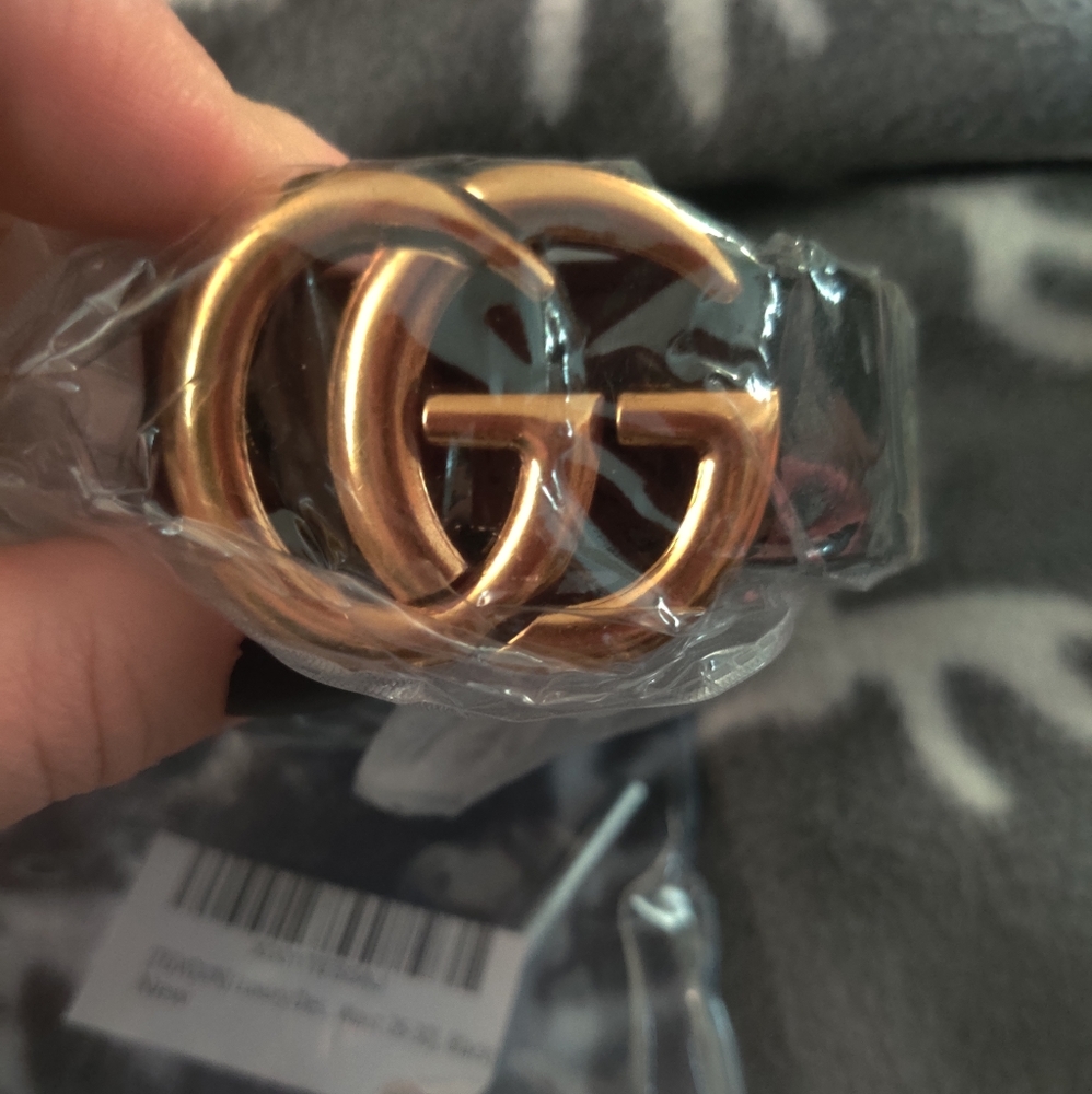 Luxury GG belt
